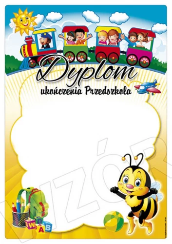 Dyplomy ukończenia przedszkola - DP83T/DP83