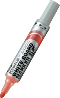 Pentel MWL5M, marker z tłoczkiem MAXIFLO - czerwony